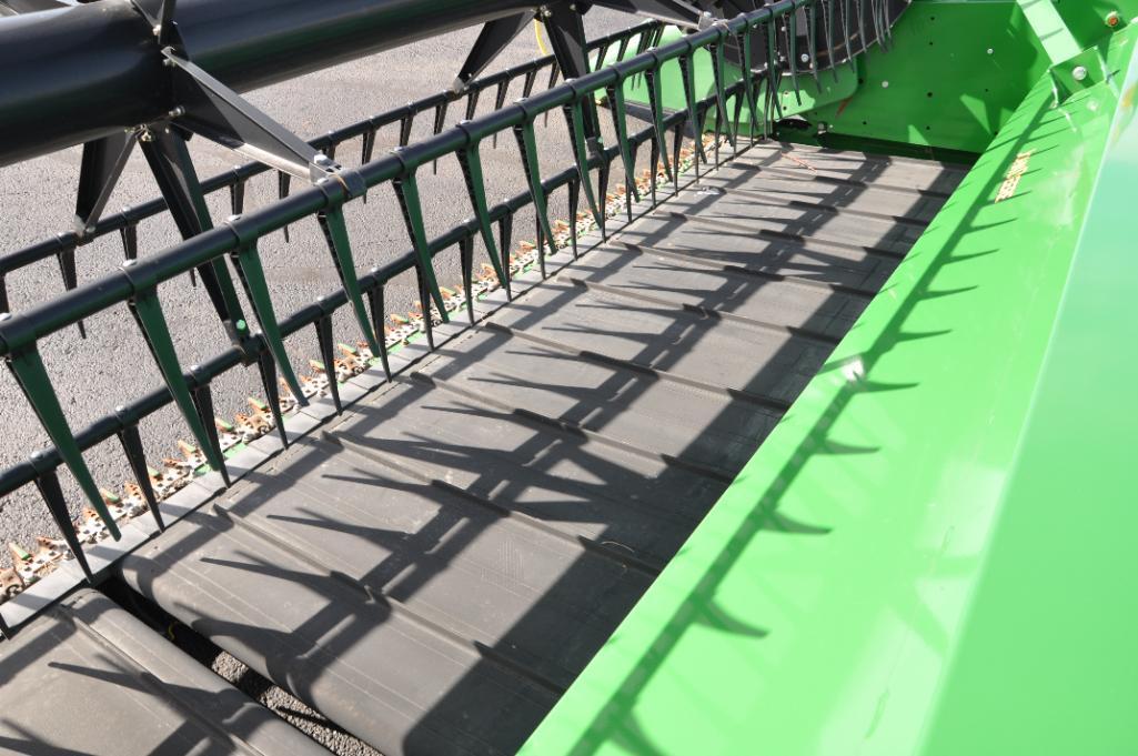 2018 John Deere 645FD 45' HydraFlex draper head