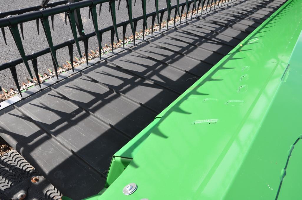 2018 John Deere 645FD 45' HydraFlex draper head