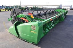 2018 John Deere 645FD 45' HydraFlex draper head