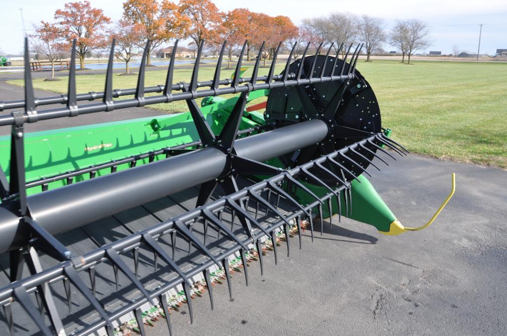 2018 John Deere 645FD 45' HydraFlex draper head
