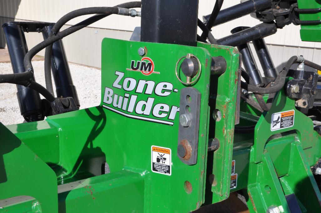 Unverferth 130 'Zone Builder' 7-shank 3-pt. inline ripper