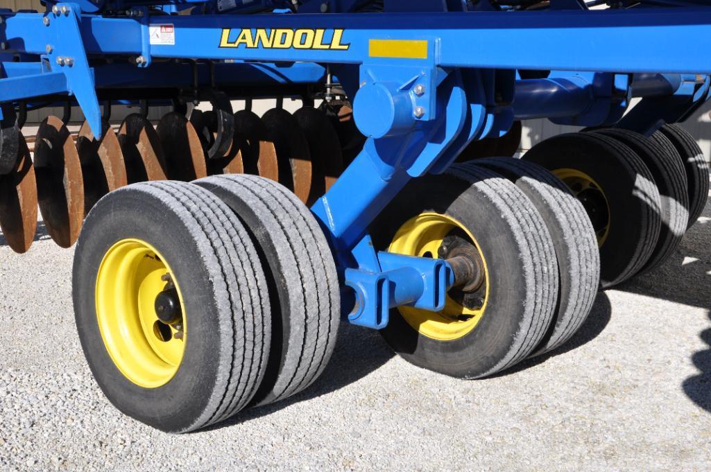2017 Landoll 7450 44' VT Plus vertical tillage tool