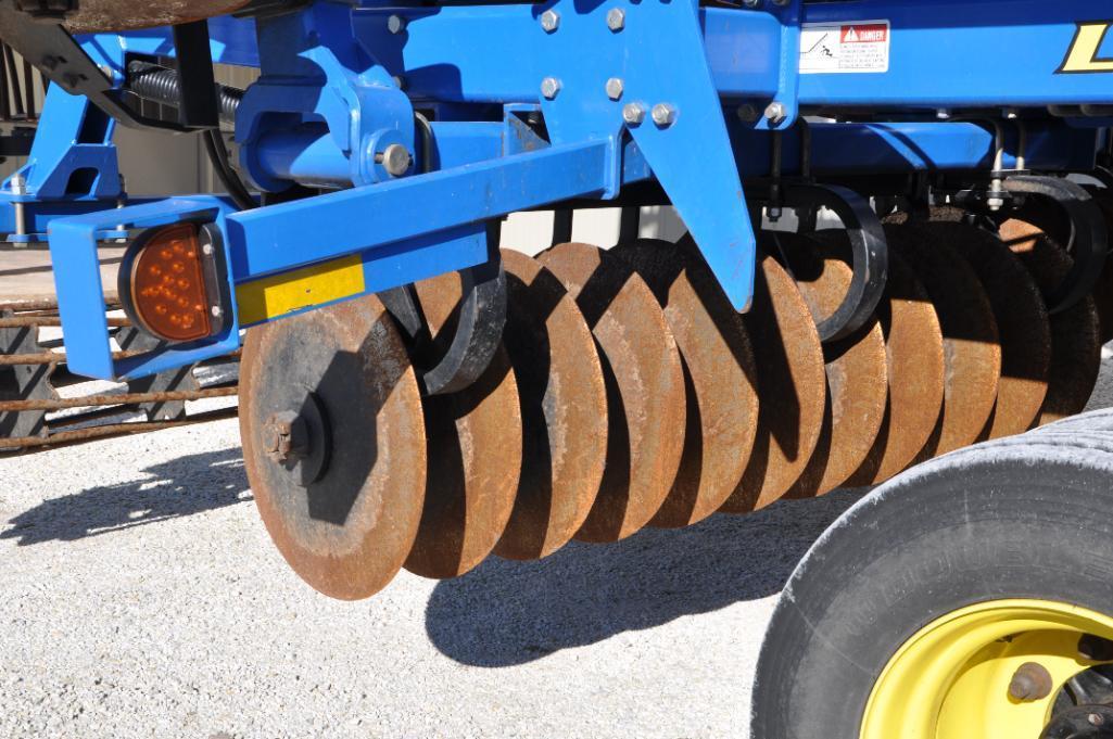 2017 Landoll 7450 44' VT Plus vertical tillage tool