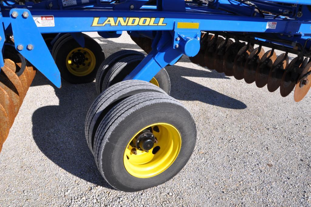 2017 Landoll 7450 44' VT Plus vertical tillage tool
