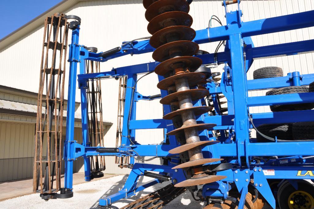 2017 Landoll 7450 44' VT Plus vertical tillage tool