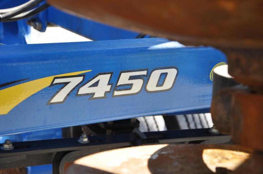 2017 Landoll 7450 44' VT Plus vertical tillage tool