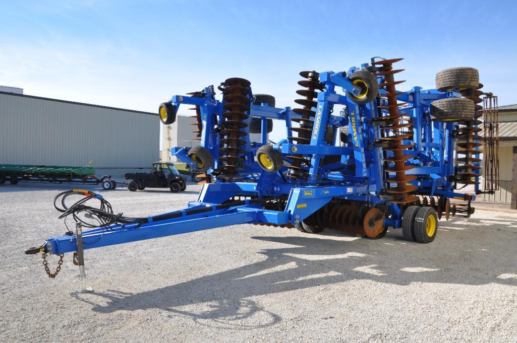 2017 Landoll 7450 44' VT Plus vertical tillage tool