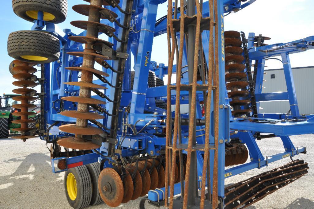 2017 Landoll 7450 44' VT Plus vertical tillage tool