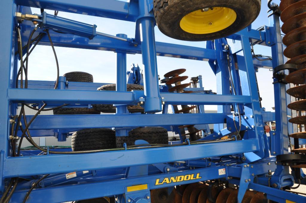 2017 Landoll 7450 44' VT Plus vertical tillage tool