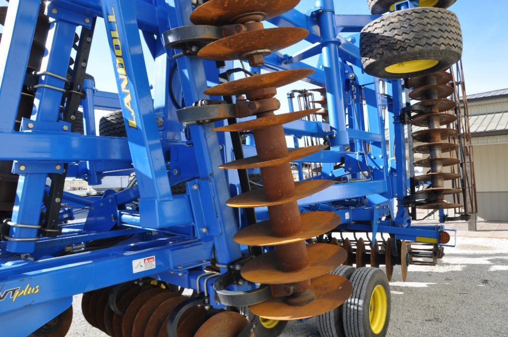 2017 Landoll 7450 44' VT Plus vertical tillage tool