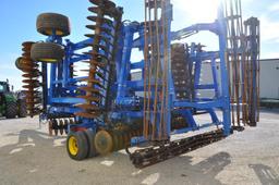 2017 Landoll 7450 44' VT Plus vertical tillage tool