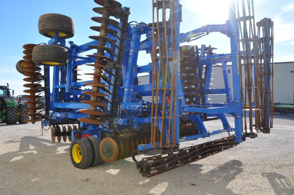 2017 Landoll 7450 44' VT Plus vertical tillage tool