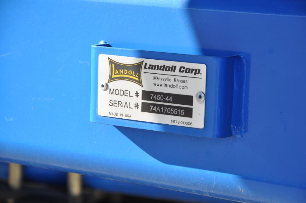 2017 Landoll 7450 44' VT Plus vertical tillage tool