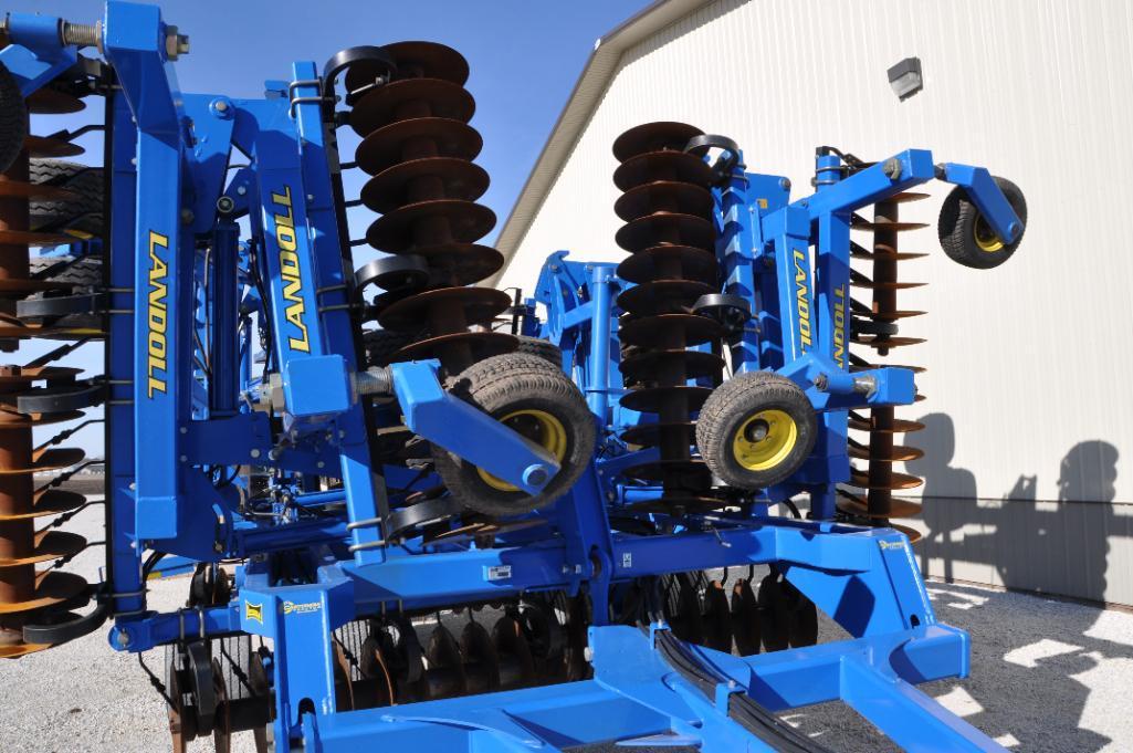 2017 Landoll 7450 44' VT Plus vertical tillage tool