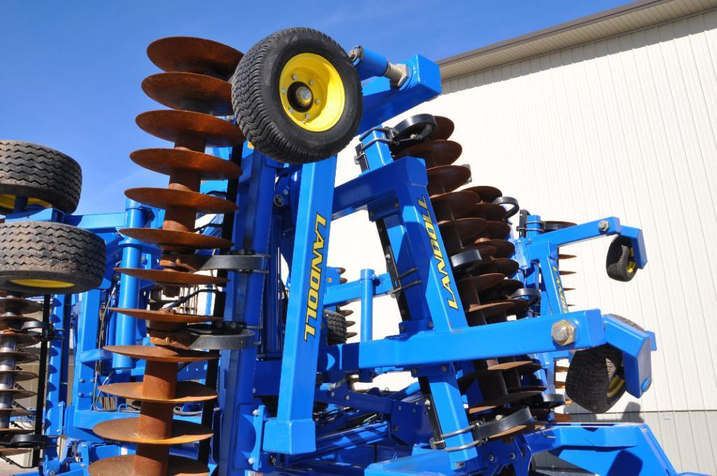 2017 Landoll 7450 44' VT Plus vertical tillage tool