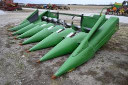 John Deere 693 6 row 30" corn head