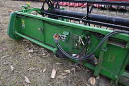 John Deere 925F 25' grain platform