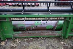 John Deere 925F 25' grain platform