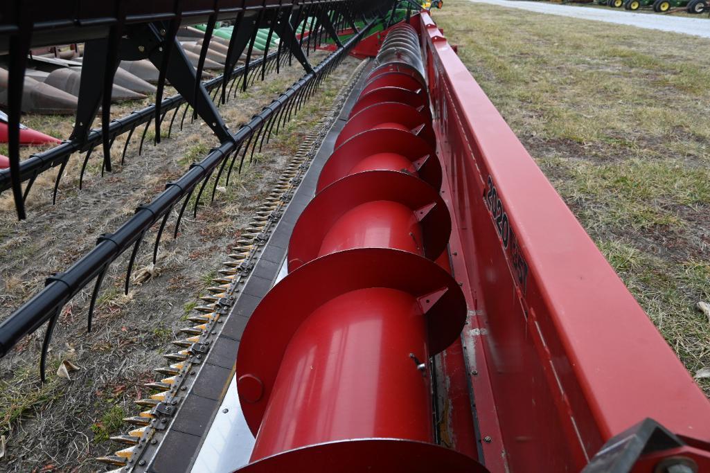 Case-IH 2020 35' grain platform