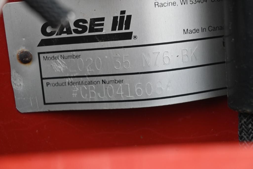 Case-IH 2020 35' grain platform