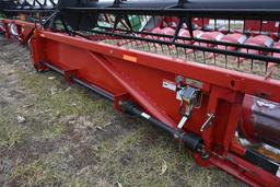 Case-IH 2020 35' grain platform
