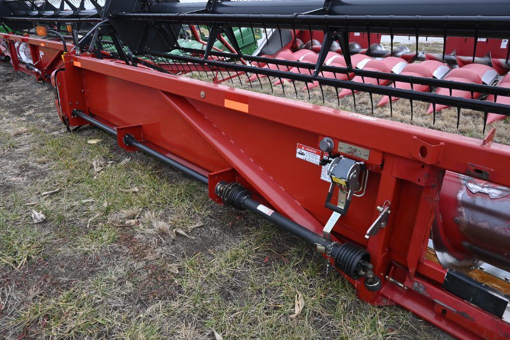 Case-IH 2020 35' grain platform