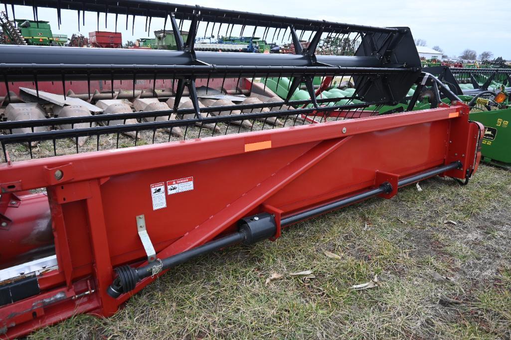 Case-IH 2020 35' grain platform
