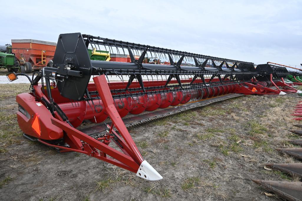 Case-IH 2020 35' grain platform