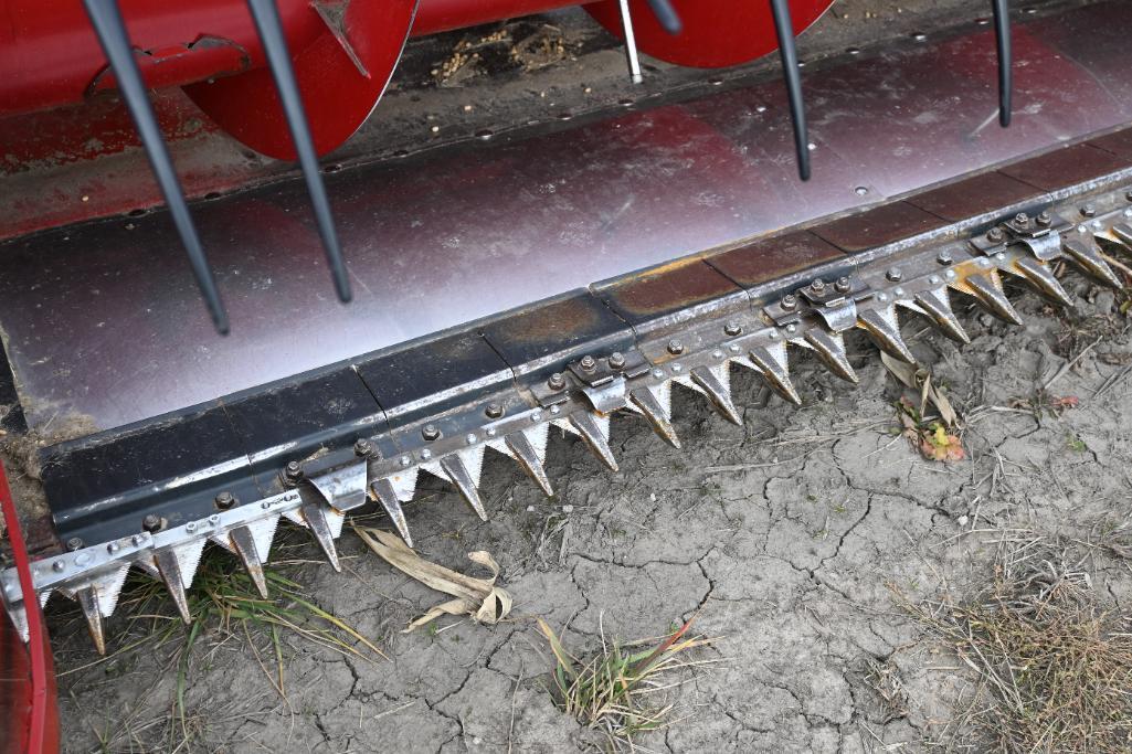 Case-IH 2020 35' grain platform
