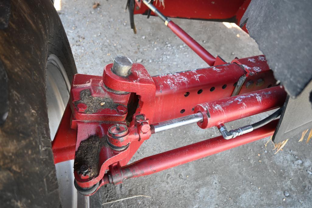 Case-IH 2388 2wd combine