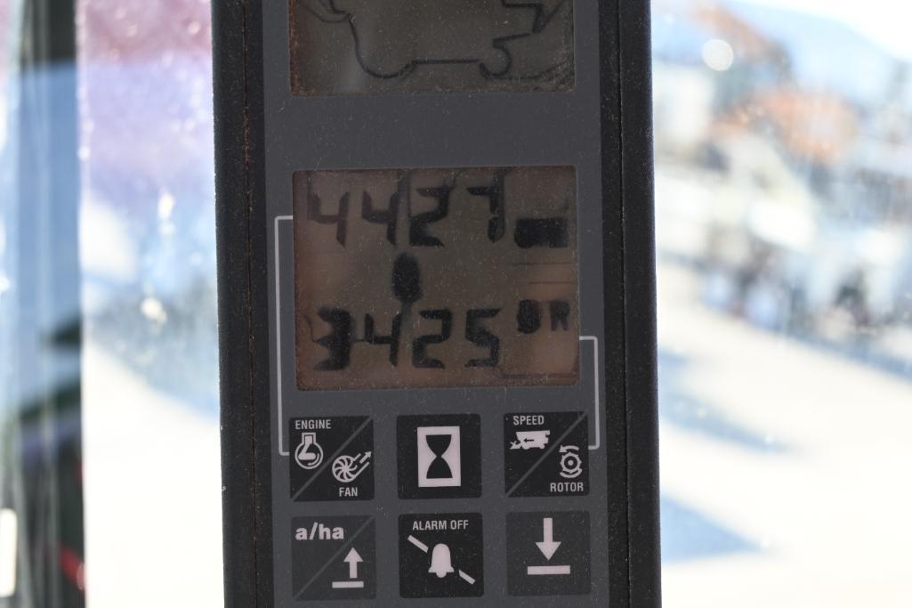 Case-IH 2388 2wd combine