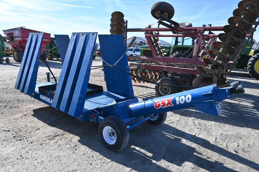 Burchland GSX100 10" drive over pit