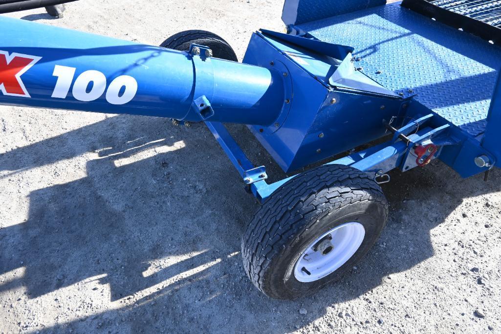 Burchland GSX100 10" drive over pit