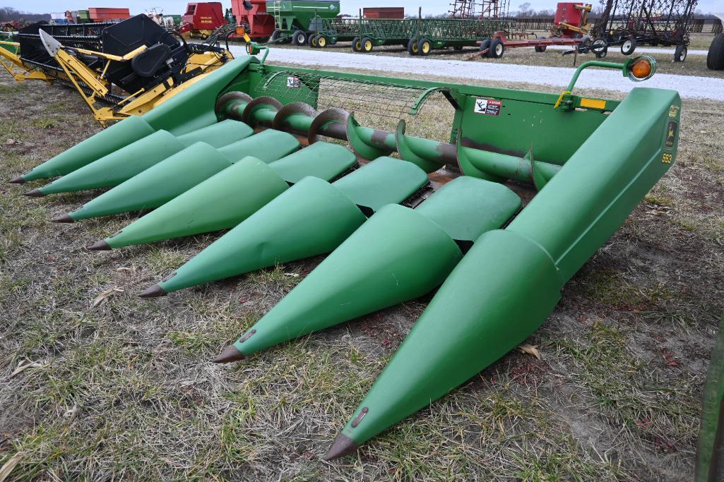 John Deere 693 6 row 30" corn head