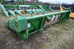 John Deere 693 6 row 30" corn head
