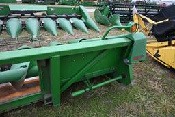 John Deere 693 6 row 30" corn head