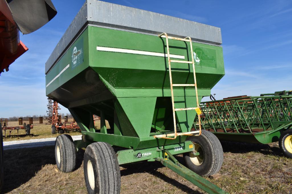 EZ Trail 3400 gravity wagon
