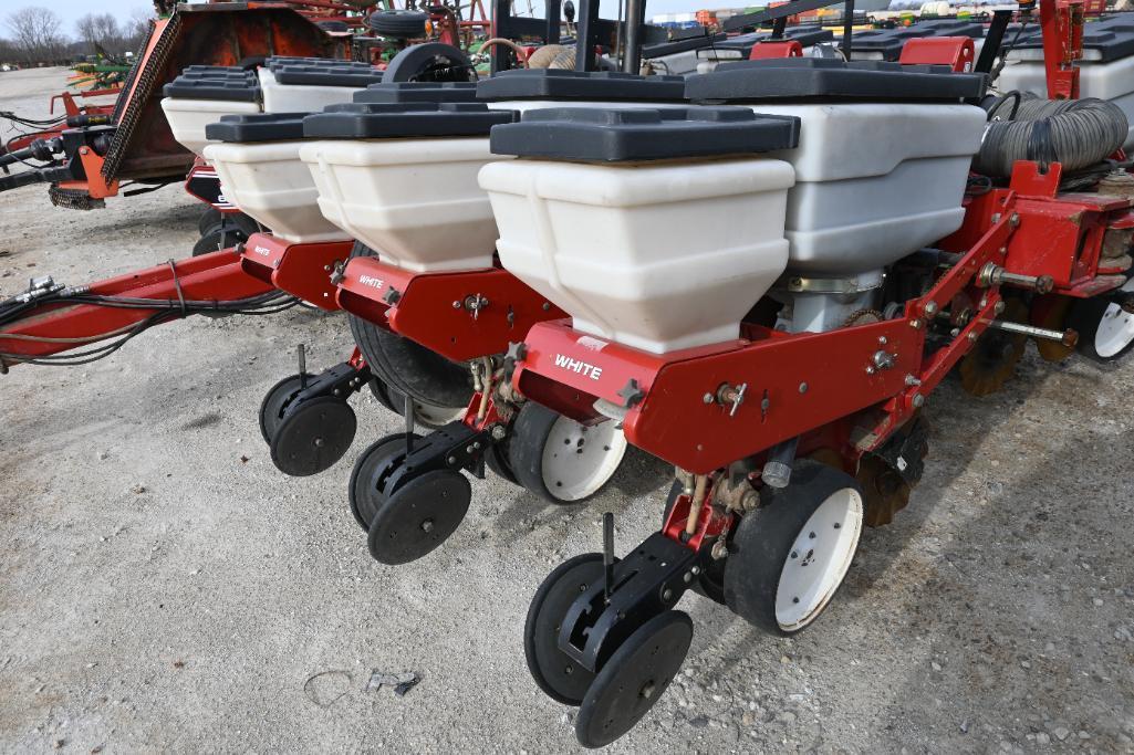 White 6200 12 row 30" planter