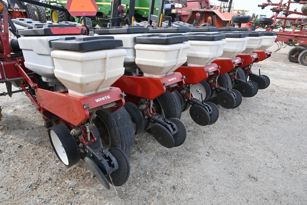 White 6200 12 row 30" planter
