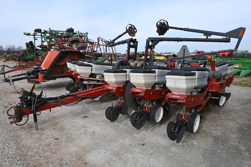 White 6200 12 row 30" planter