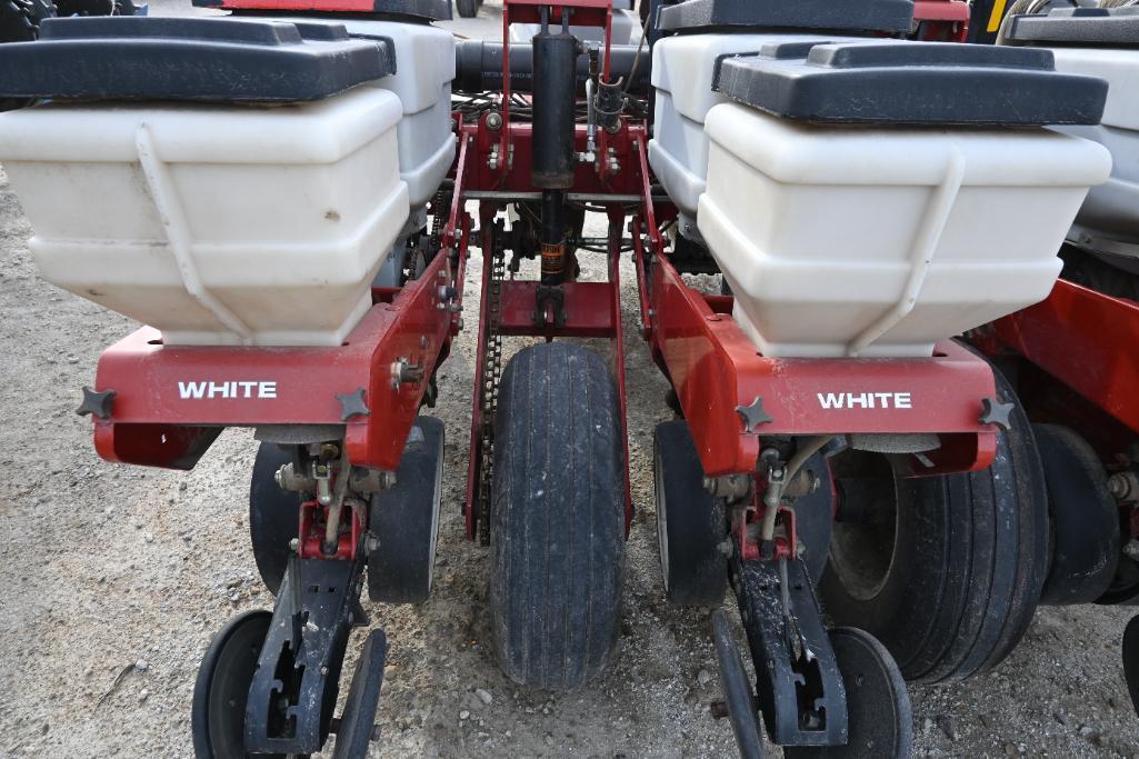 White 6200 12 row 30" planter