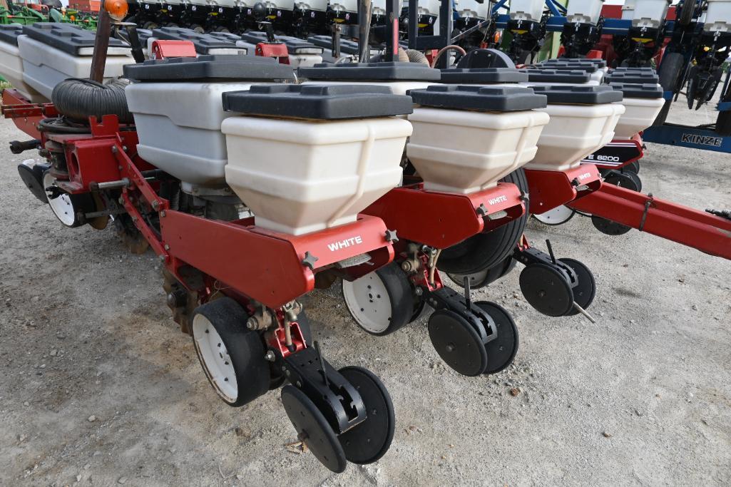 White 6200 12 row 30" planter