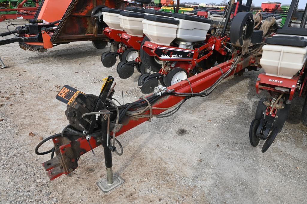 White 6200 12 row 30" planter