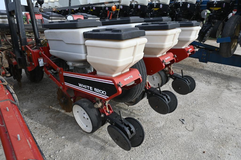White 6200 12 row 30" planter