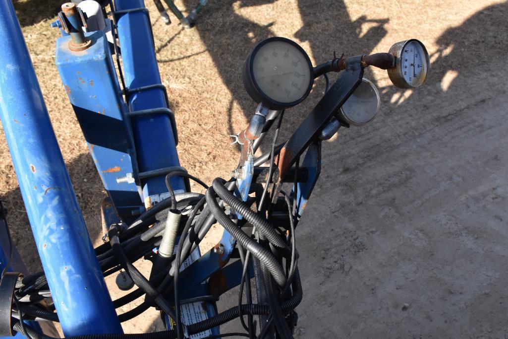 Blue Jet Legacy 19 knife NH3 applicator