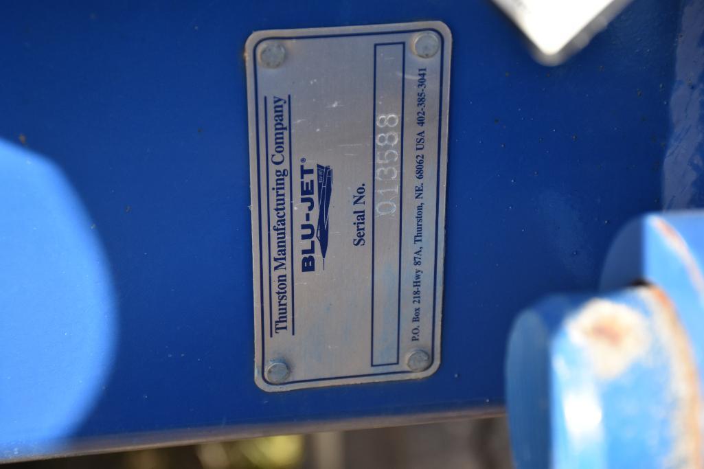 Blue Jet Legacy 19 knife NH3 applicator