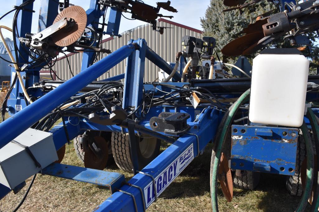 Blue Jet Legacy 19 knife NH3 applicator
