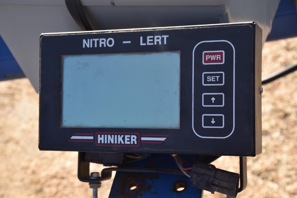 Blue Jet Legacy 19 knife NH3 applicator