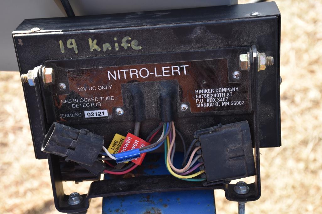 Blue Jet Legacy 19 knife NH3 applicator