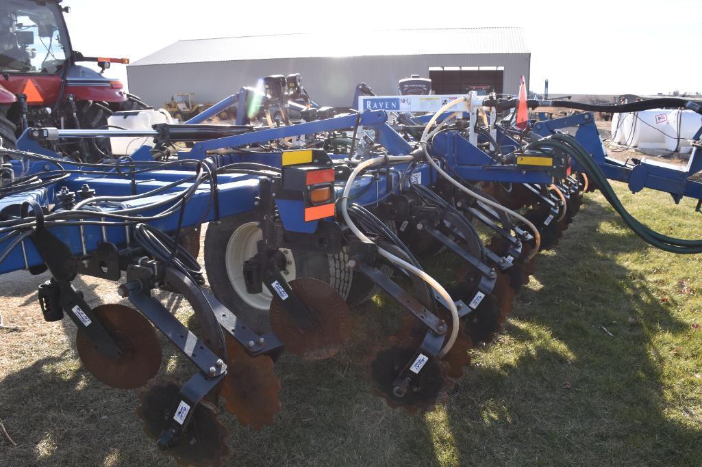 Blue Jet Legacy 19 knife NH3 applicator